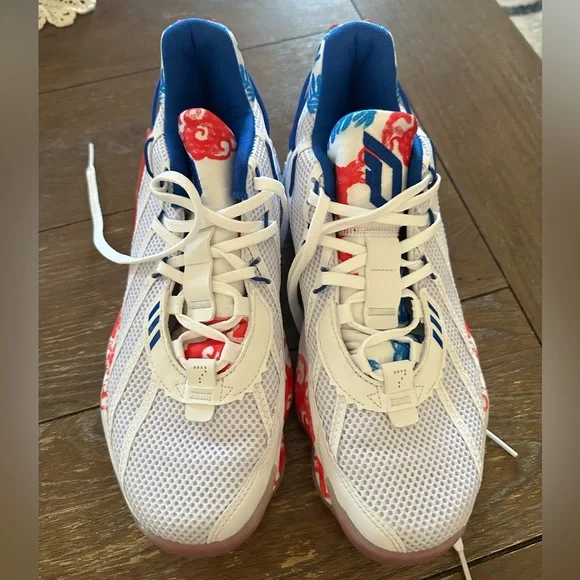 Adidas Men’s Dame 7 GCA “Fine China” Basketball Shoes - Picture 5 of 6